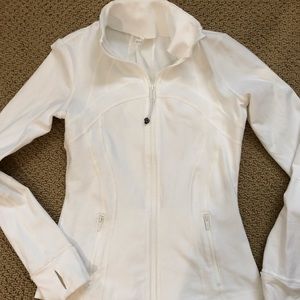 Lululemon white jacket